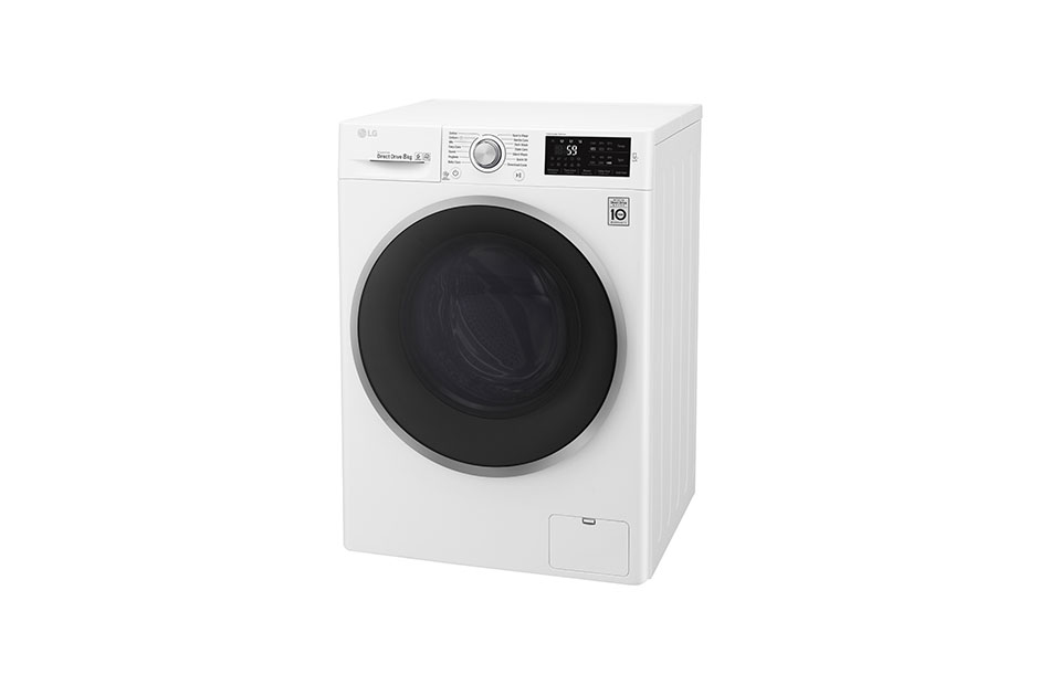 LG F84J61WH washing machine Front-load – image 2