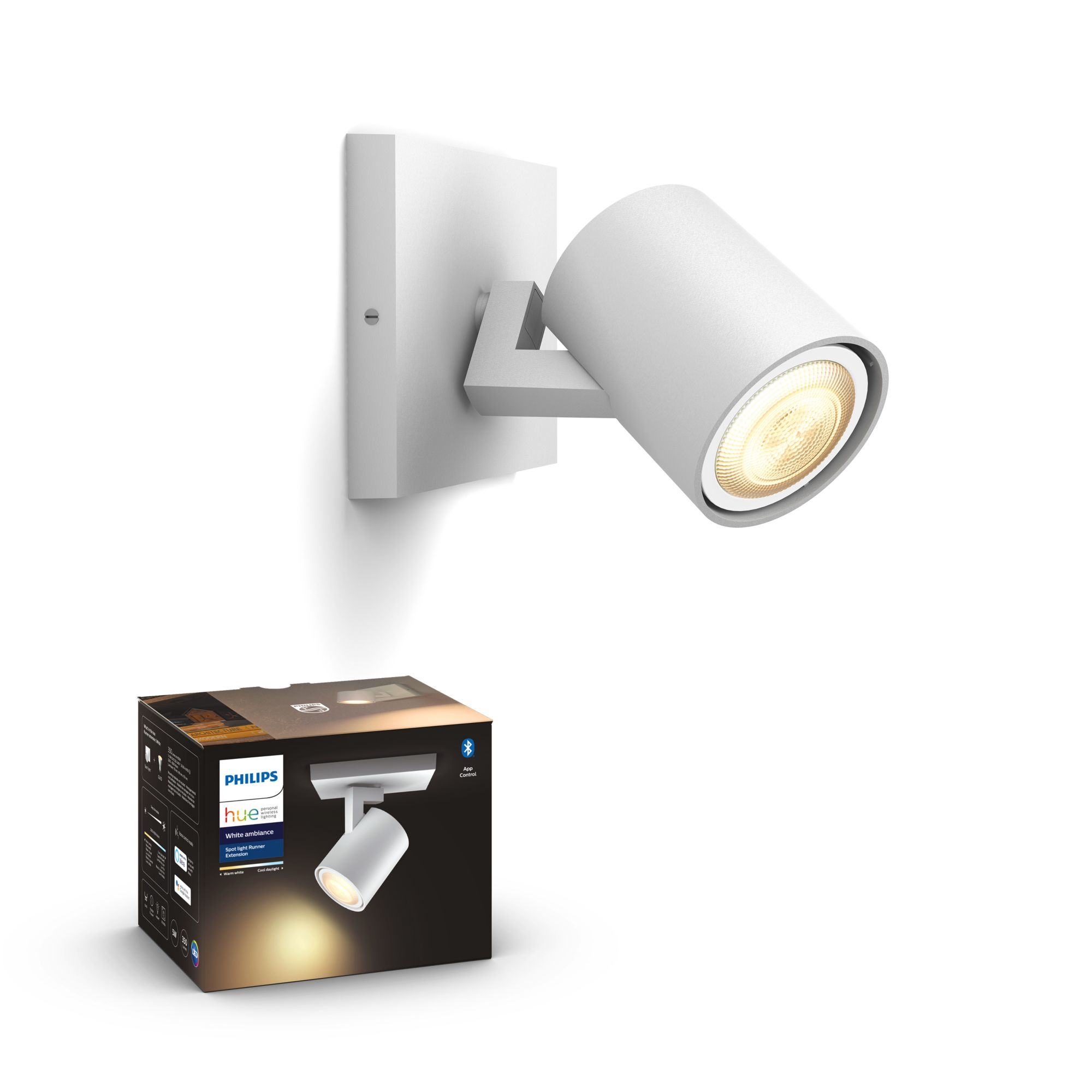 Philips by Signify Philips Hue White ambience Runner single spotlight ext. – image 4