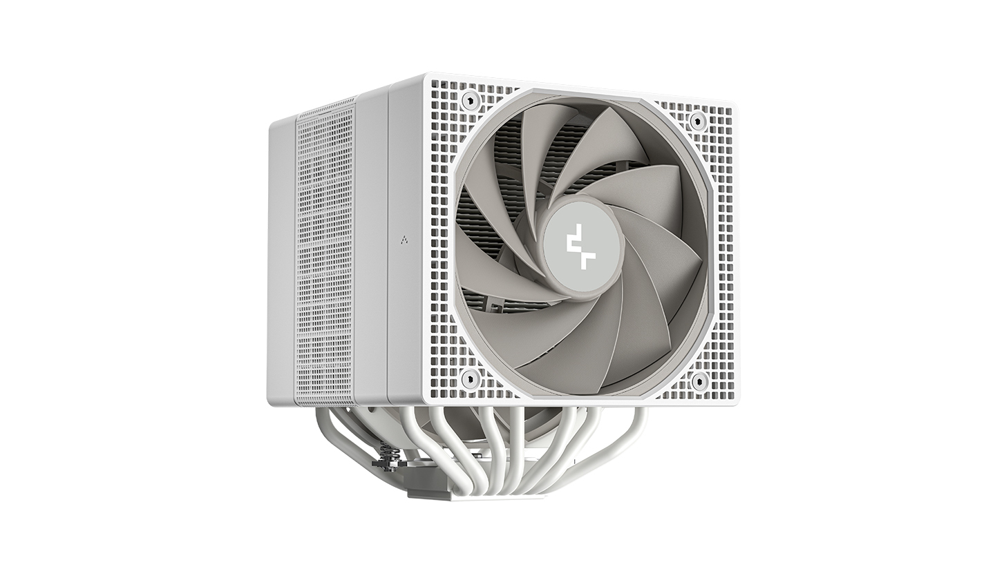 Disipador DeepCool Assassin IV - 4-Pines - 1700 RPM - Blanco - R-ASN4-WHNNMT-G Disipador DeepCool Assassin IV - 4-Pines - 1700 RPM - Blanco - R-ASN4-WHNNMT-G
