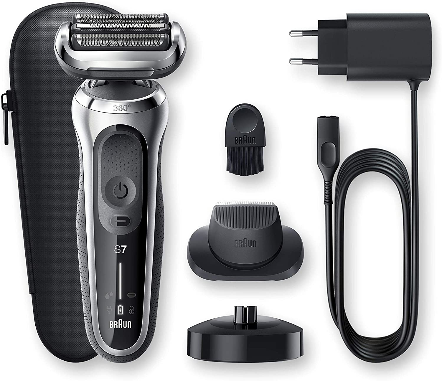Braun Series 7 70-S4200cs Foil shaver Trimmer Silver – image 5