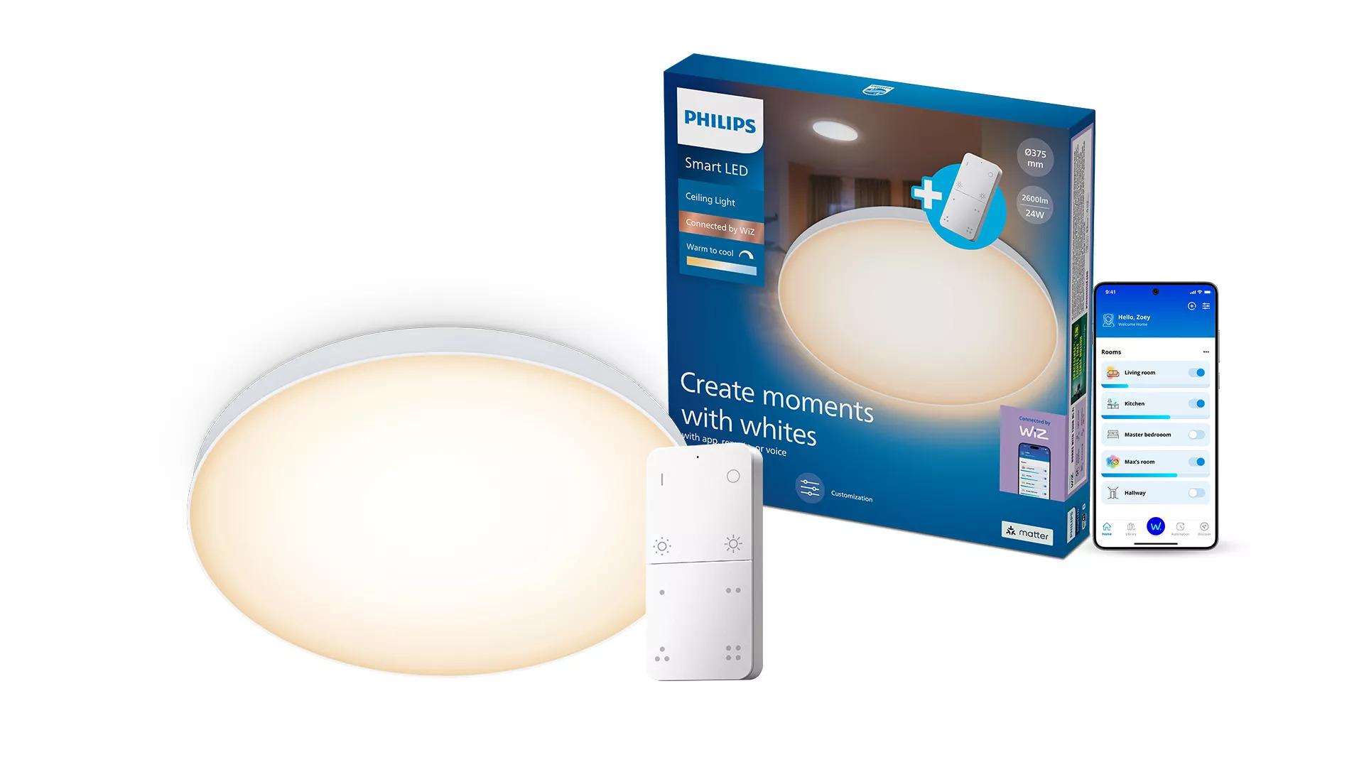 Philips by Signify Philips 8721103174680 smart lighting Wi-Fi/Bluetooth – image 2