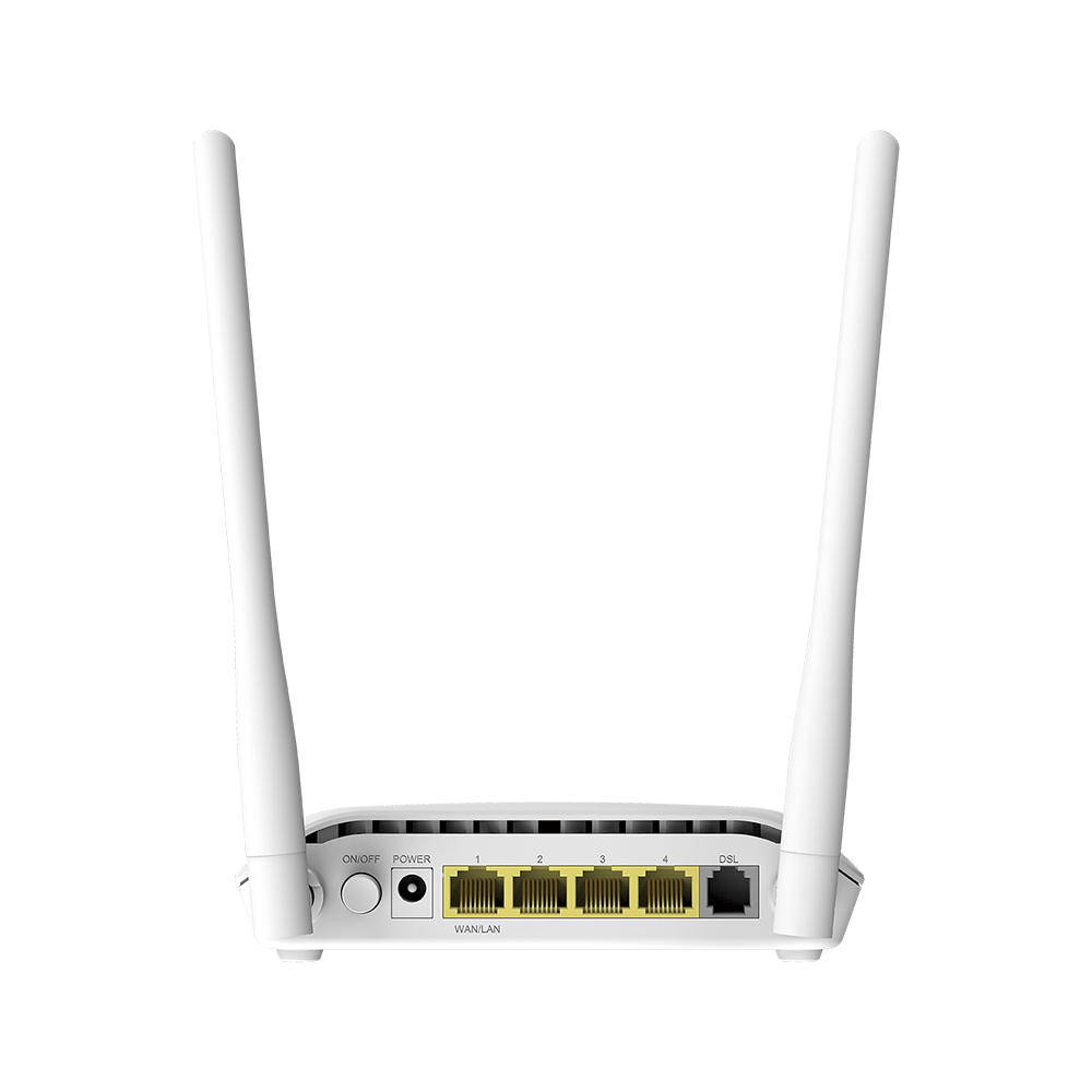 D-Link DSL-226 wireless router Fast Ethernet Single-band (2.4 GHz) White – image 3