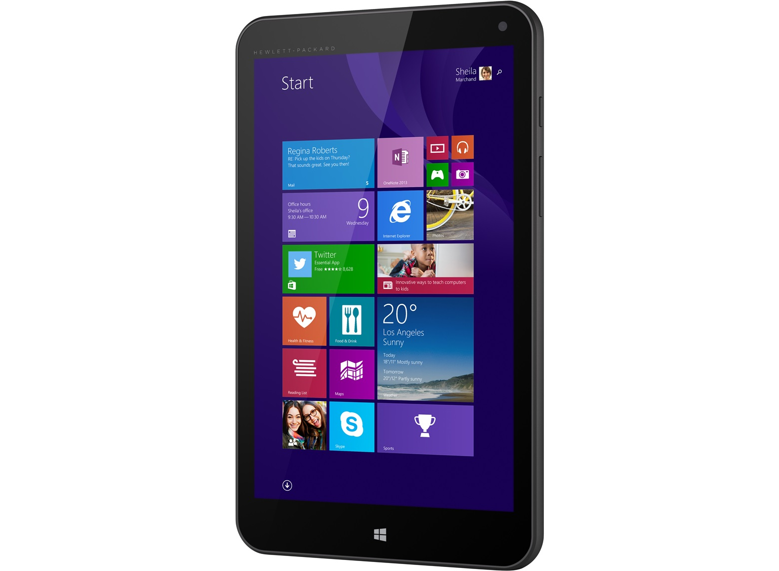 HP Stream 8-5900na – image 6