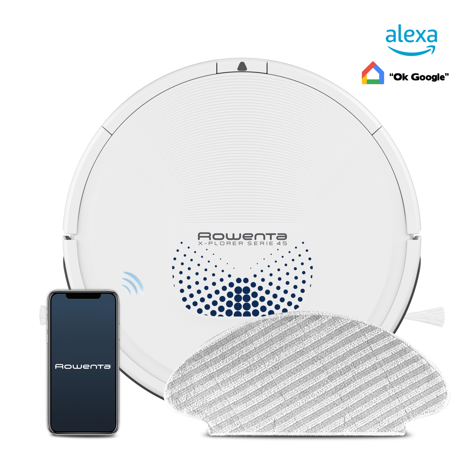 Rowenta X-Plorer Serie 45 RR8277 White