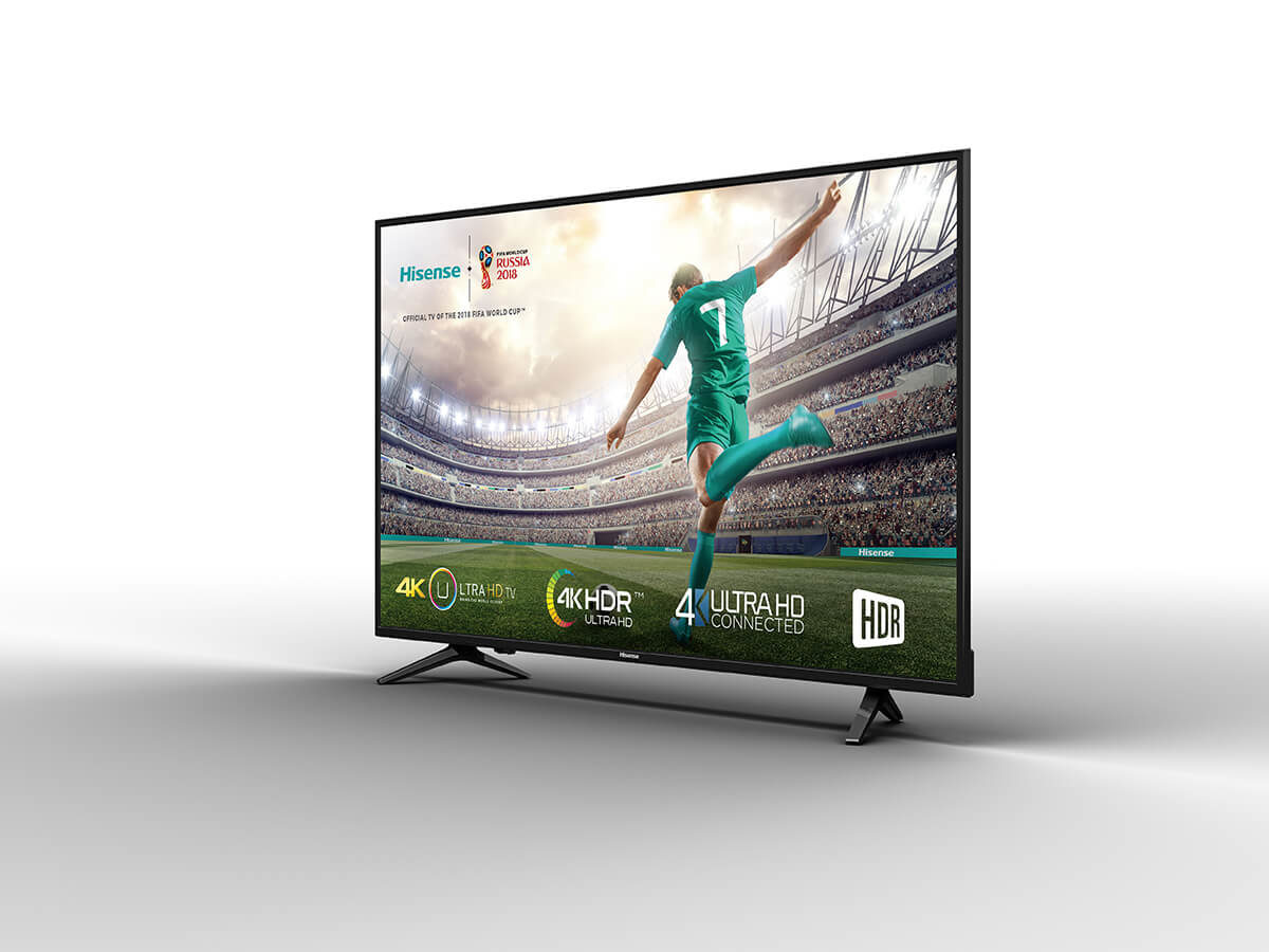 Hisense H43A6100 TV 109.2 cm (43") 4K Ultra HD Smart TV Wi-Fi Black 250 cd/m² – image 3