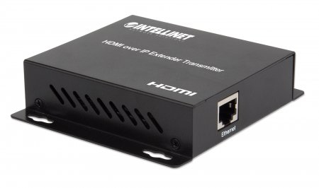 Intellinet HDMI over IP Extender Transmitter (for use with 208277), Up to 120m (Euro 2-pin plug) – image 3