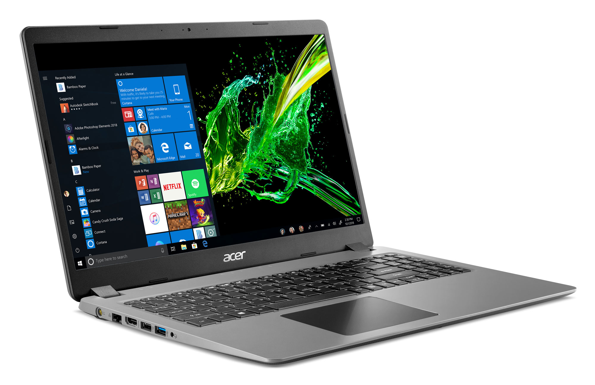 Acer Aspire 3 A315-56-37Q5 Intel® Core™ i3 i3-1005G1 Laptop – image 5