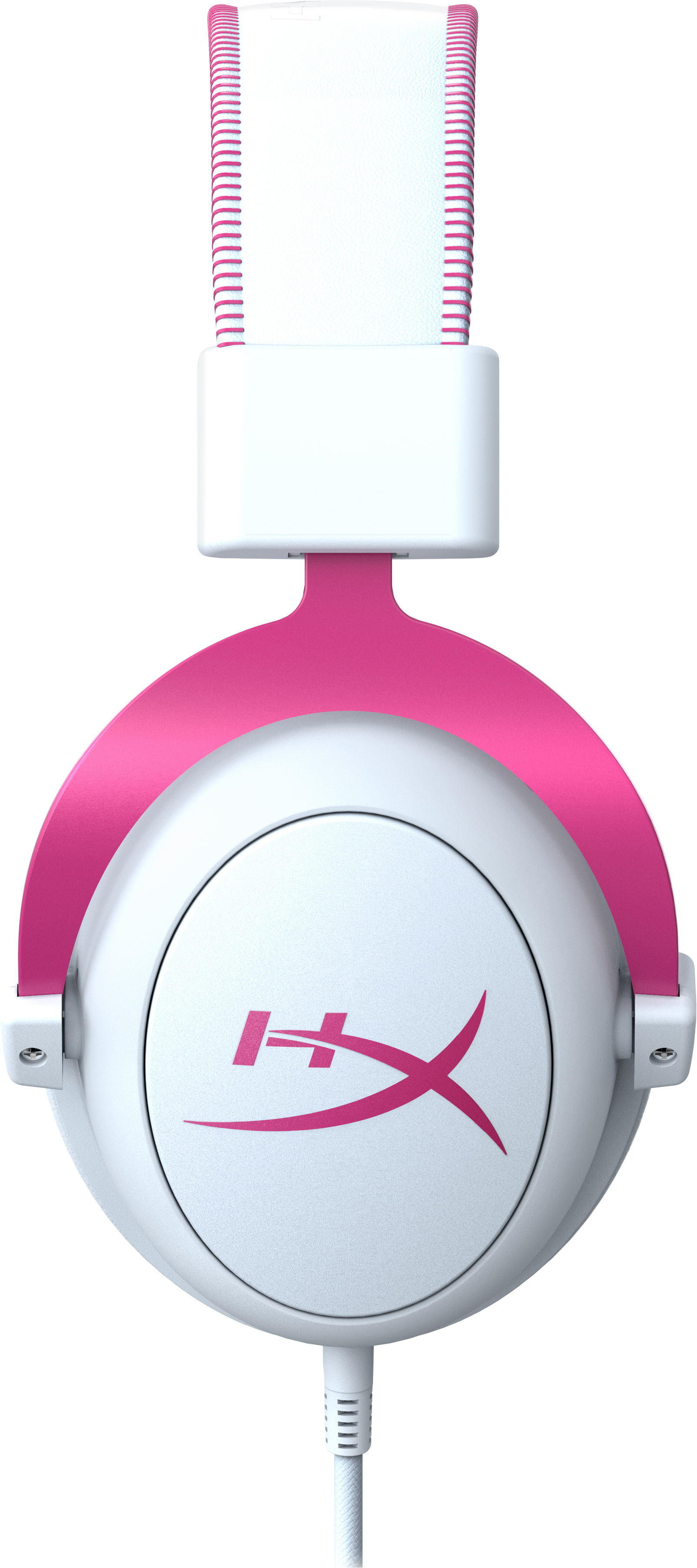 HyperX Cloud II - Gaming Headset (White-Pink) – image 4