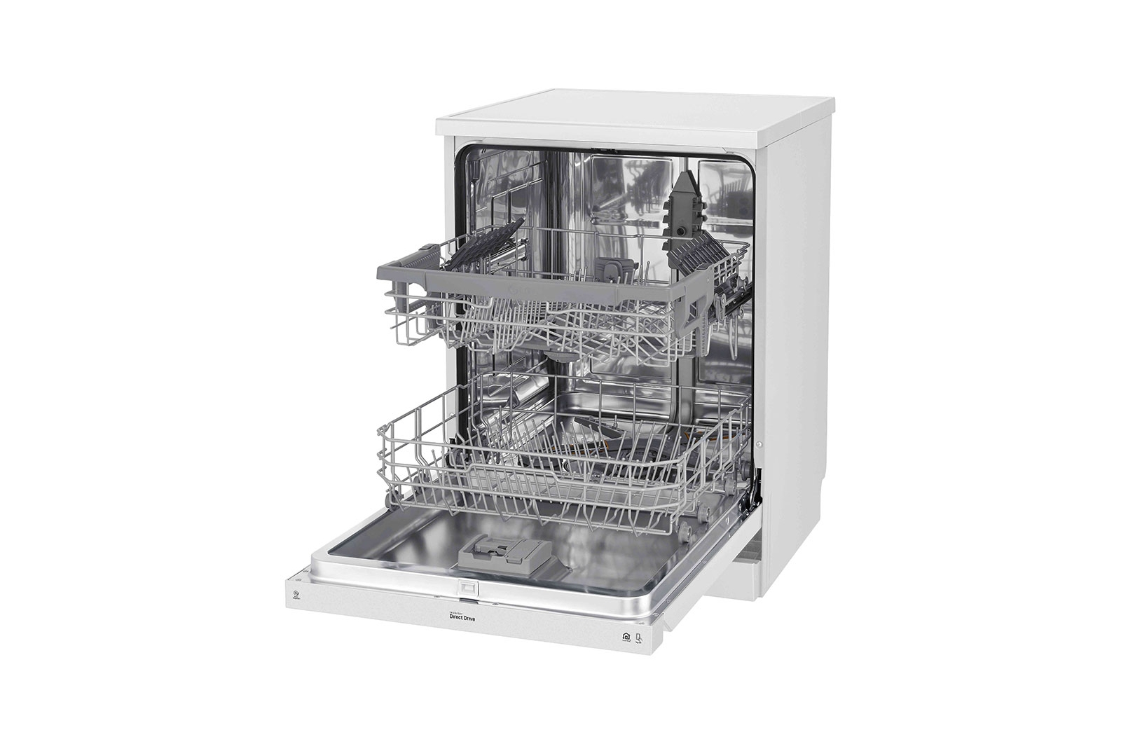 LG DFB512FW dishwasher Freestanding 14 place settings – image 8