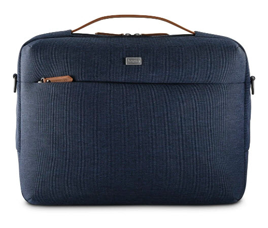 Hama Casual 35.8 cm (14.1") Toploader bag Blue
