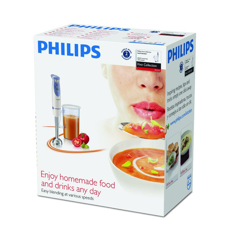 Philips Viva Collection Hand blender HR1614/00 – image 4