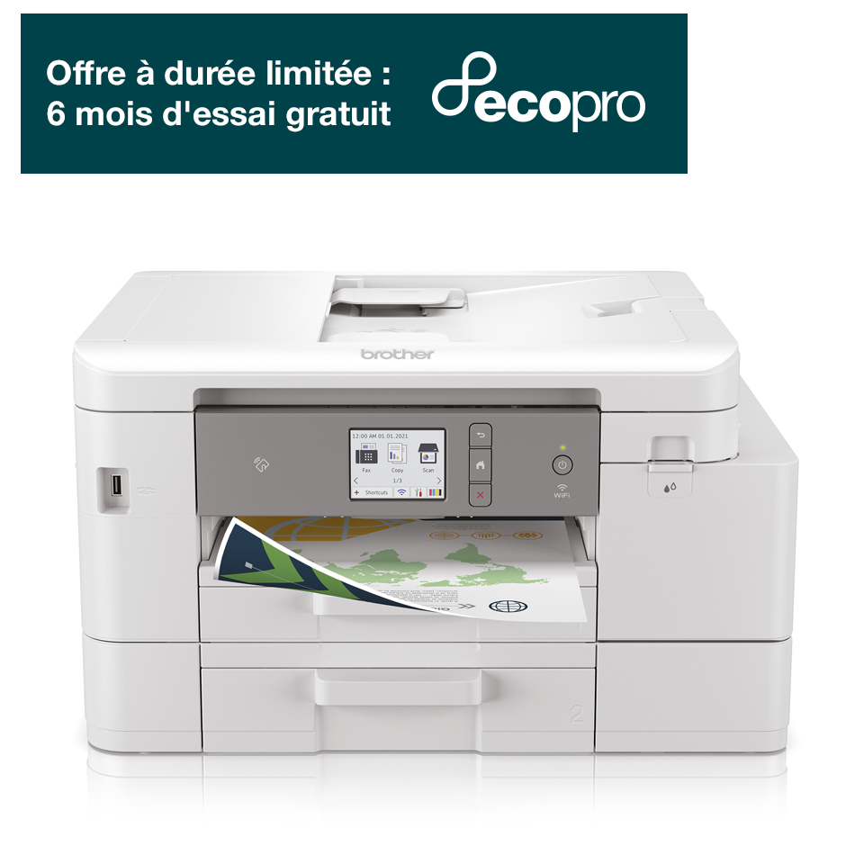 Brother MFC-J4535DWXL multifunction printer Inkjet A4 – image 2