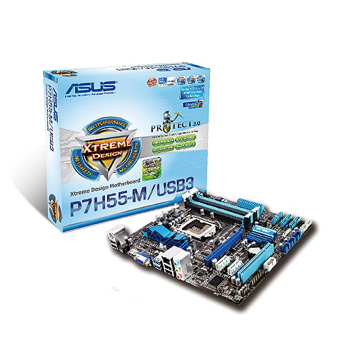 ASUS P7H55-M/USB3 LGA 1156 (Socket H) micro ATX