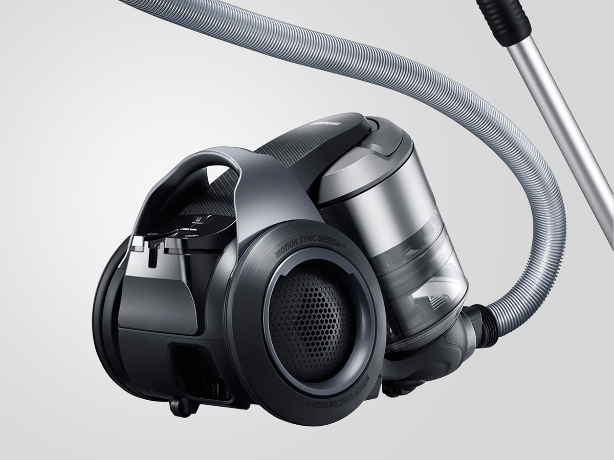 Samsung VC20F70HUCC 2 L Cylinder vacuum Dry 2000 W Bagless – image 2