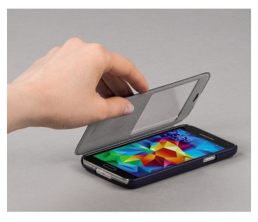 Hama U6122880 mobile phone case Folio Navy – image 4