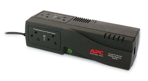 APC Back-UPS 325, UK