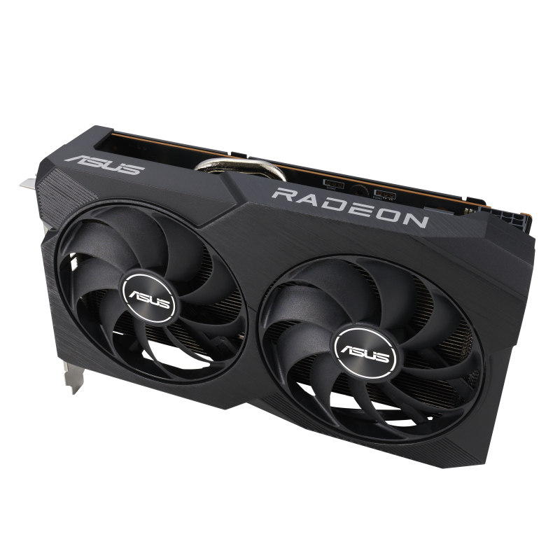 ASUS Dual -RX7600-O8G-V2 AMD Radeon RX 7600 – image 6