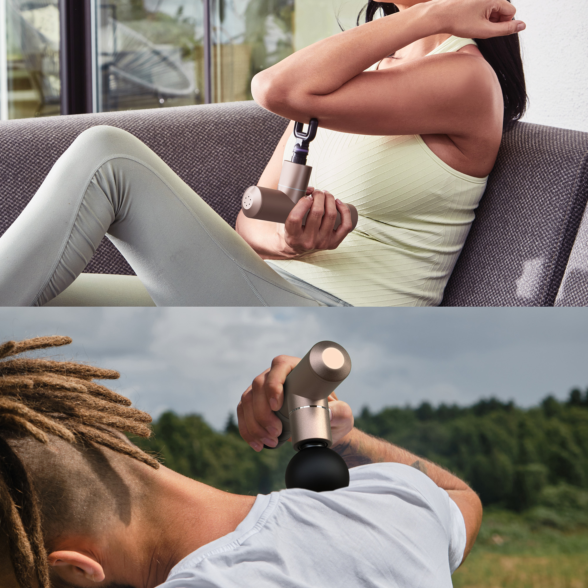 HoMedics Myti massager Universal Copper – image 7