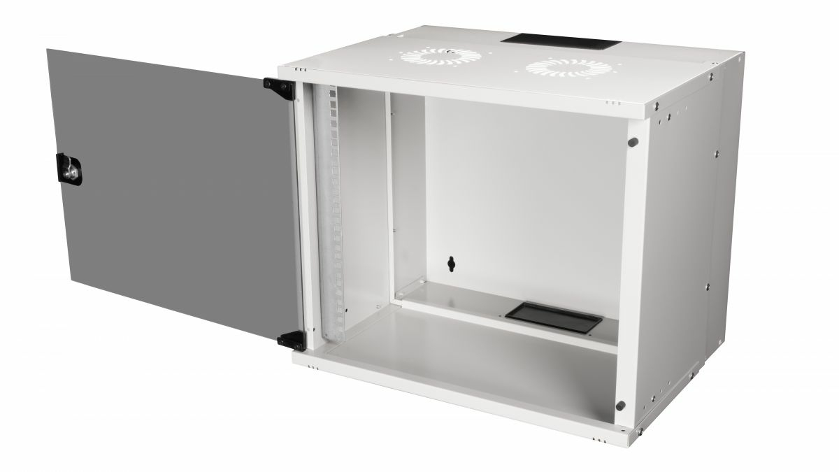 Equip Eco Mount 19' Schrank, 09HE, 540X400mm, RAL7035 Grau