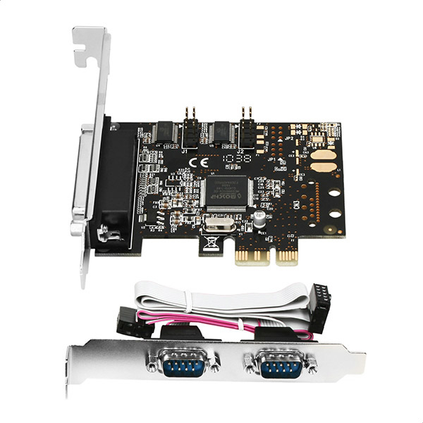 Axagon PCEA-PS interface cards/adapter Internal Parallel, Serial – image 3