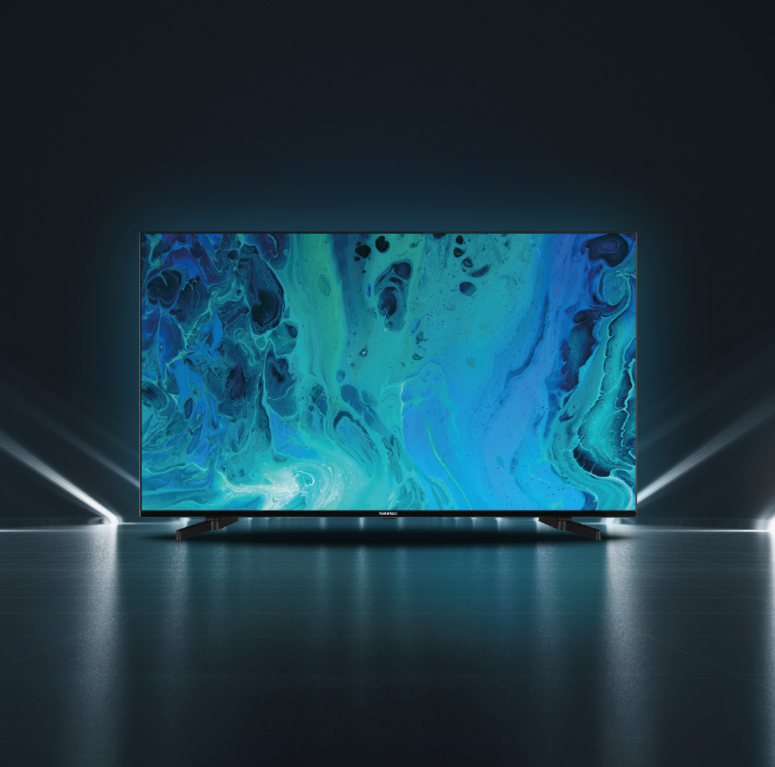 TORNADO Frameless 50 inch 4K LINUX smart TV – image 9