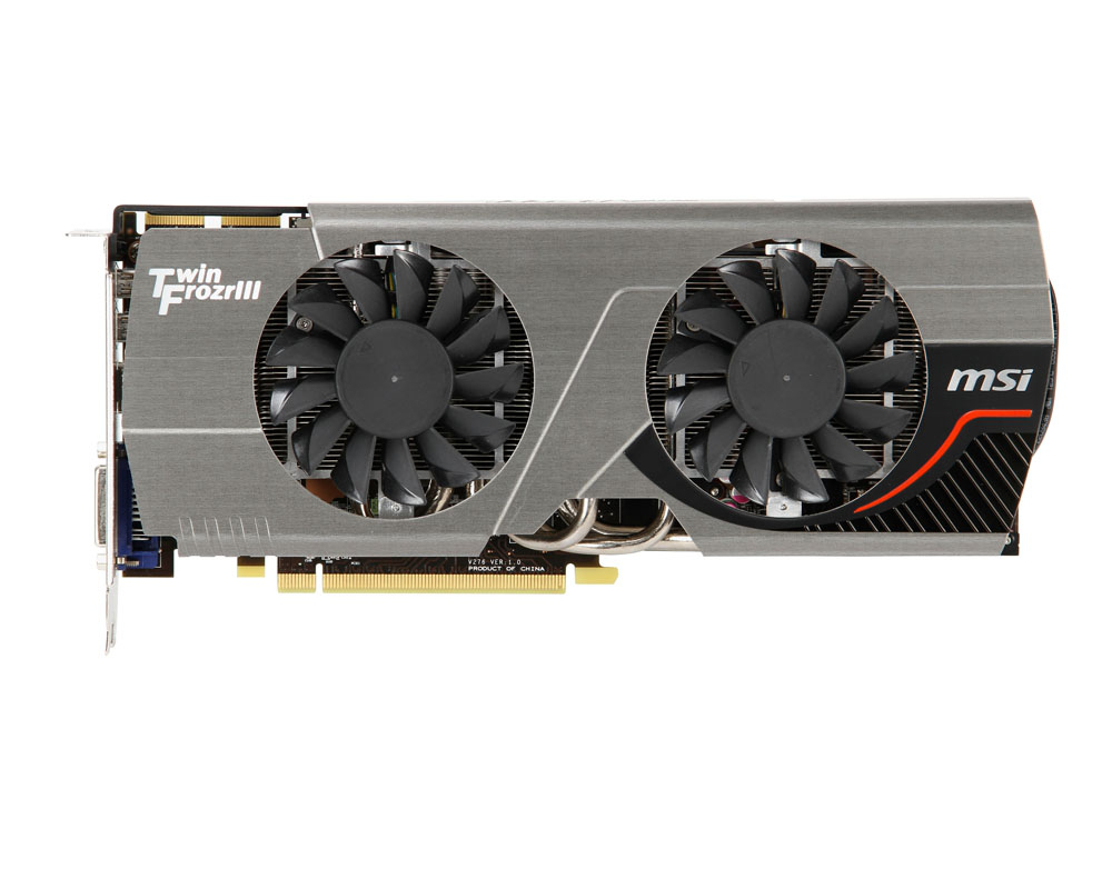 MSI 912-V276-012 graphics card AMD Radeon HD7950 – image 1