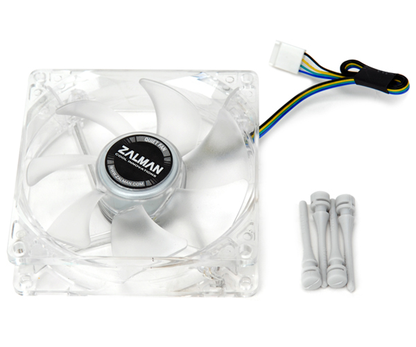 Zalman ZM-F2Q(BL) computer cooling system Computer case Fan – image 2