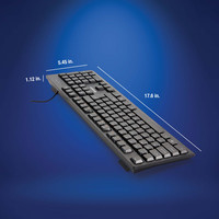 Verbatim 70735 keyboard Universal USB QWERTY Black – image 7