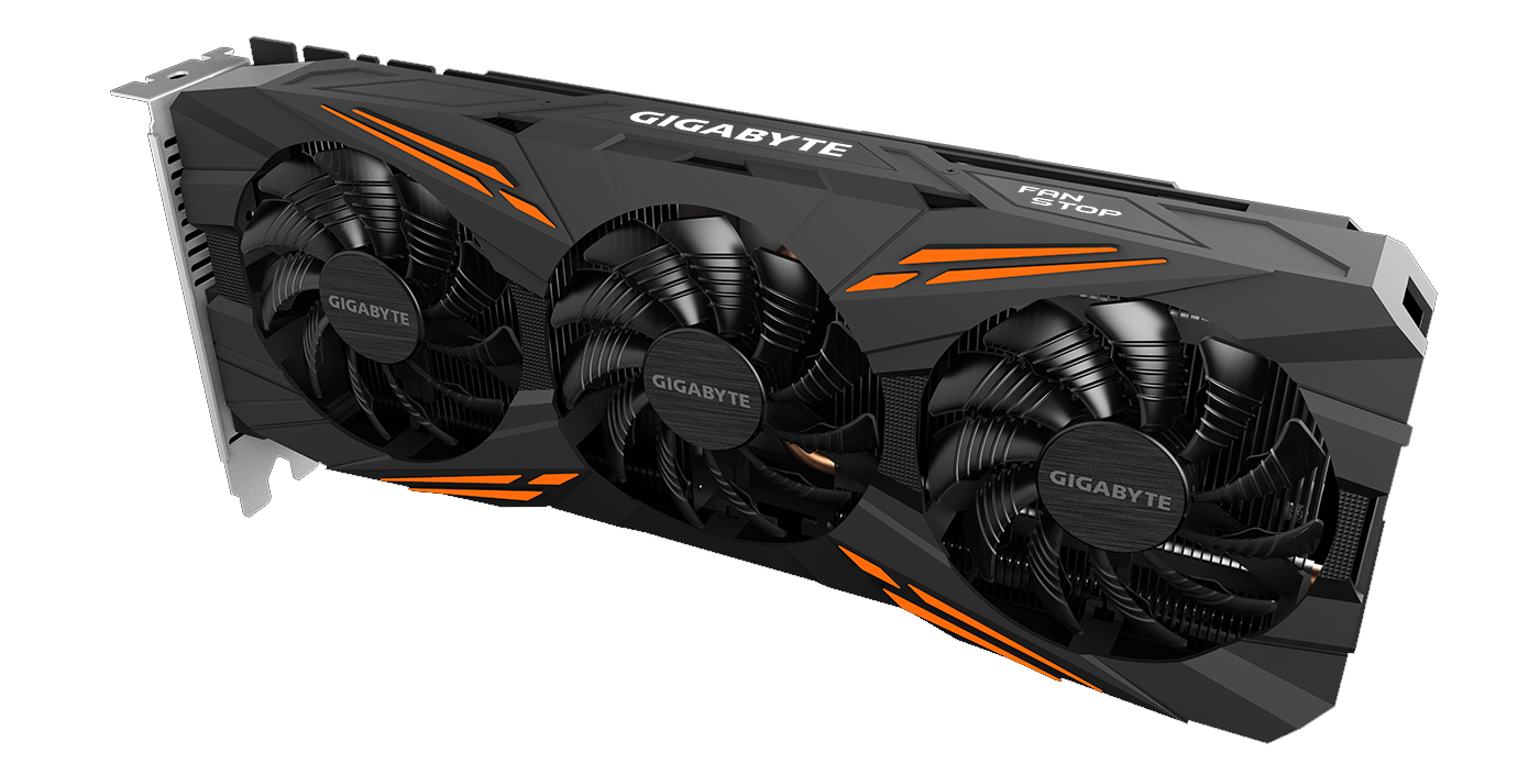 GIGABYTE GV-N1080G1 GAMING-8GD – image 1