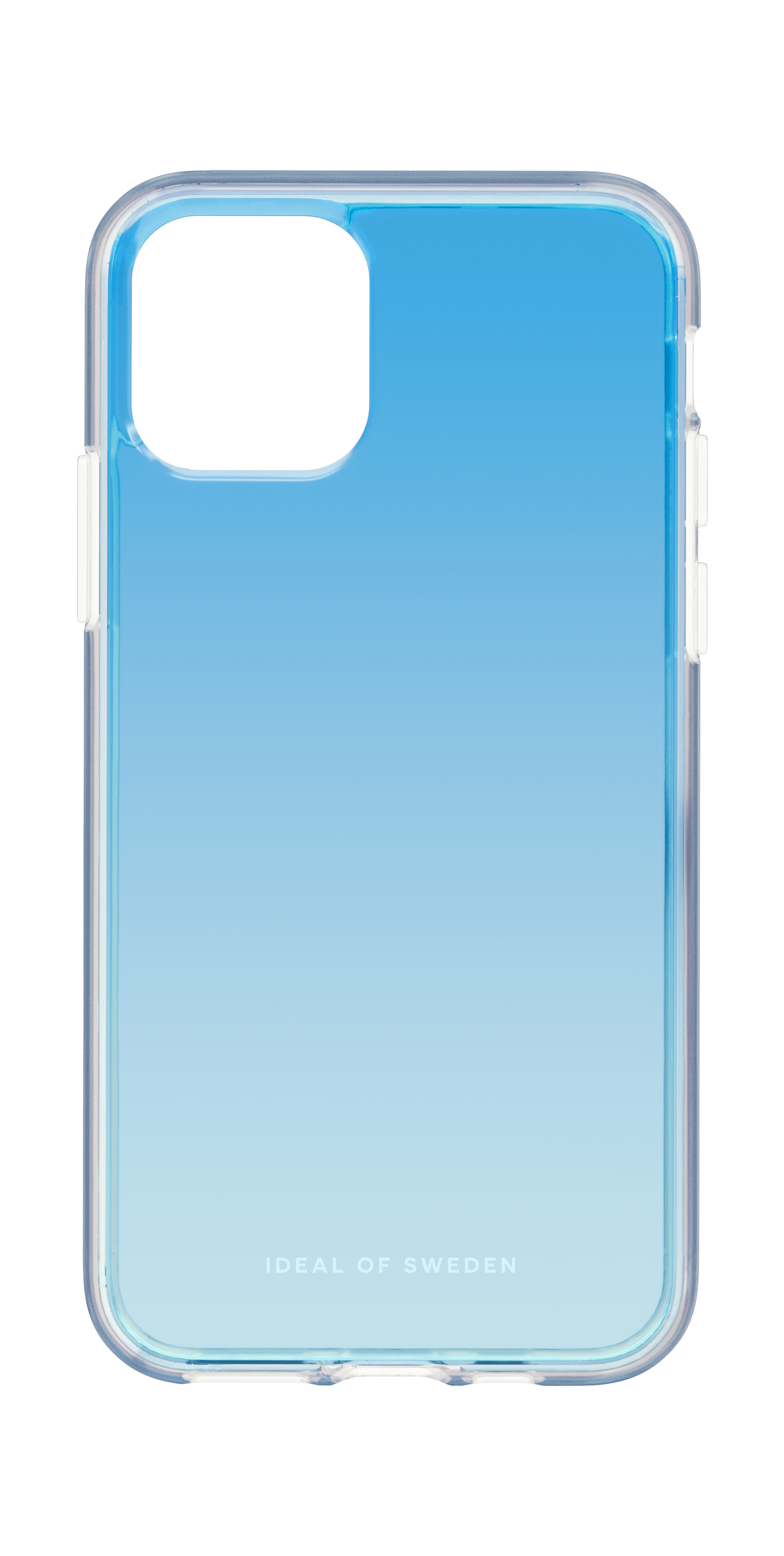 iDeal of Sweden Clear Case iPhone 11 / XR Light Blue