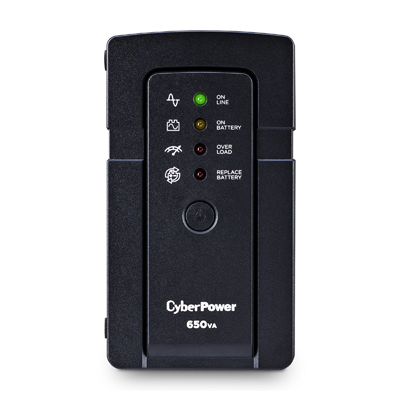 CyberPower RT650 uninterruptible power supply (UPS) Standby (Offline) 0.65 kVA – image 1