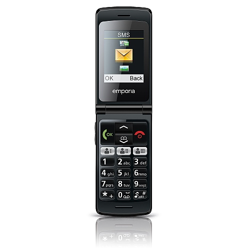 Emporia FLIPbasic 5.59 cm (2.2") 89 g Silver – image 3