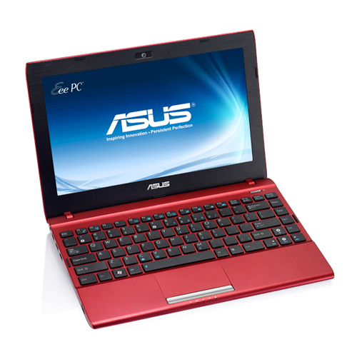 ASUS Eee PC 1225C-RED020WV netbook Intel Atom® N2600