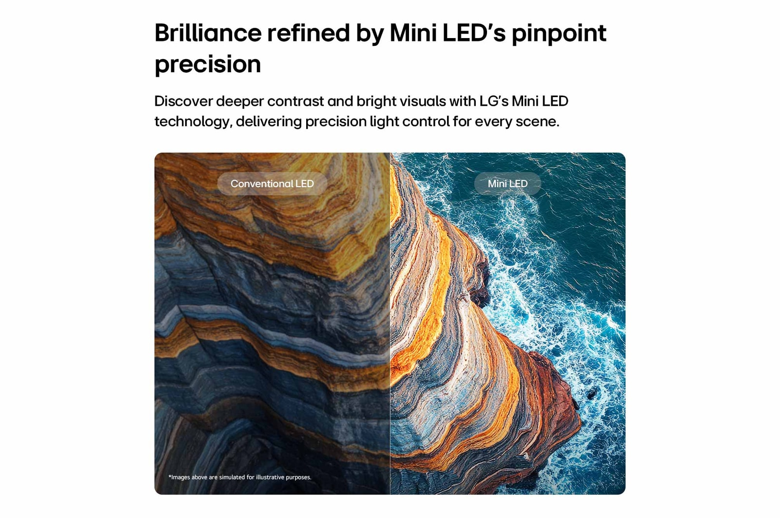LG QNED evo AI MiniLED 85QNED8EB3A 2.16 m (85") 4K Ultra HD Smart TV Wi-Fi Black – image 4