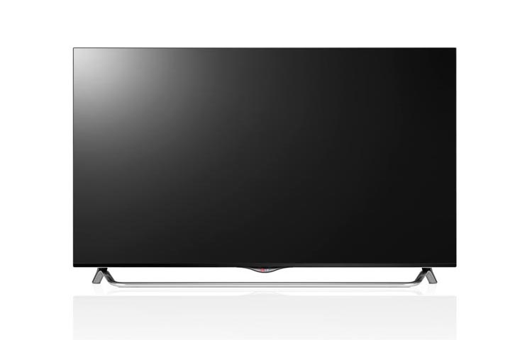 LG 49UB8500 TV 124.5 cm (49") 4K Ultra HD Smart TV Wi-Fi Black, Metallic