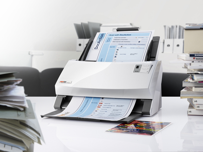 Plustek SmartOffice PS506U ADF scanner – image 2