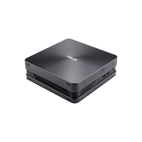 ASUS VivoMini VC65-C18I5BARBONE-CSM PC/workstation barebone Mini PC Grey i5-8400T Intel® B360 LGA 1151 (Socket H4) – image 1