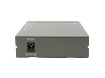 LevelOne 10/100BASE-TX to 100BASE-FX SMF SC Converter, TS-1000, 30km – image 4