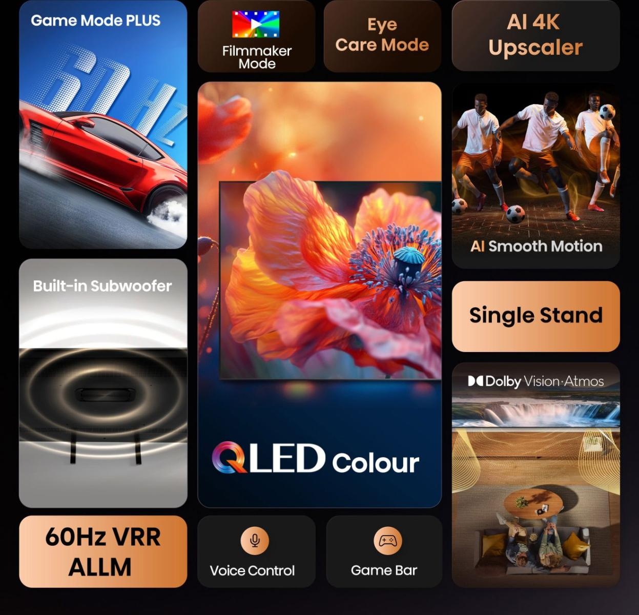 QLED Smart TV 55A7Q ČR