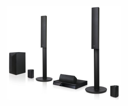 LG LHB645 home cinema system 5.1 channels