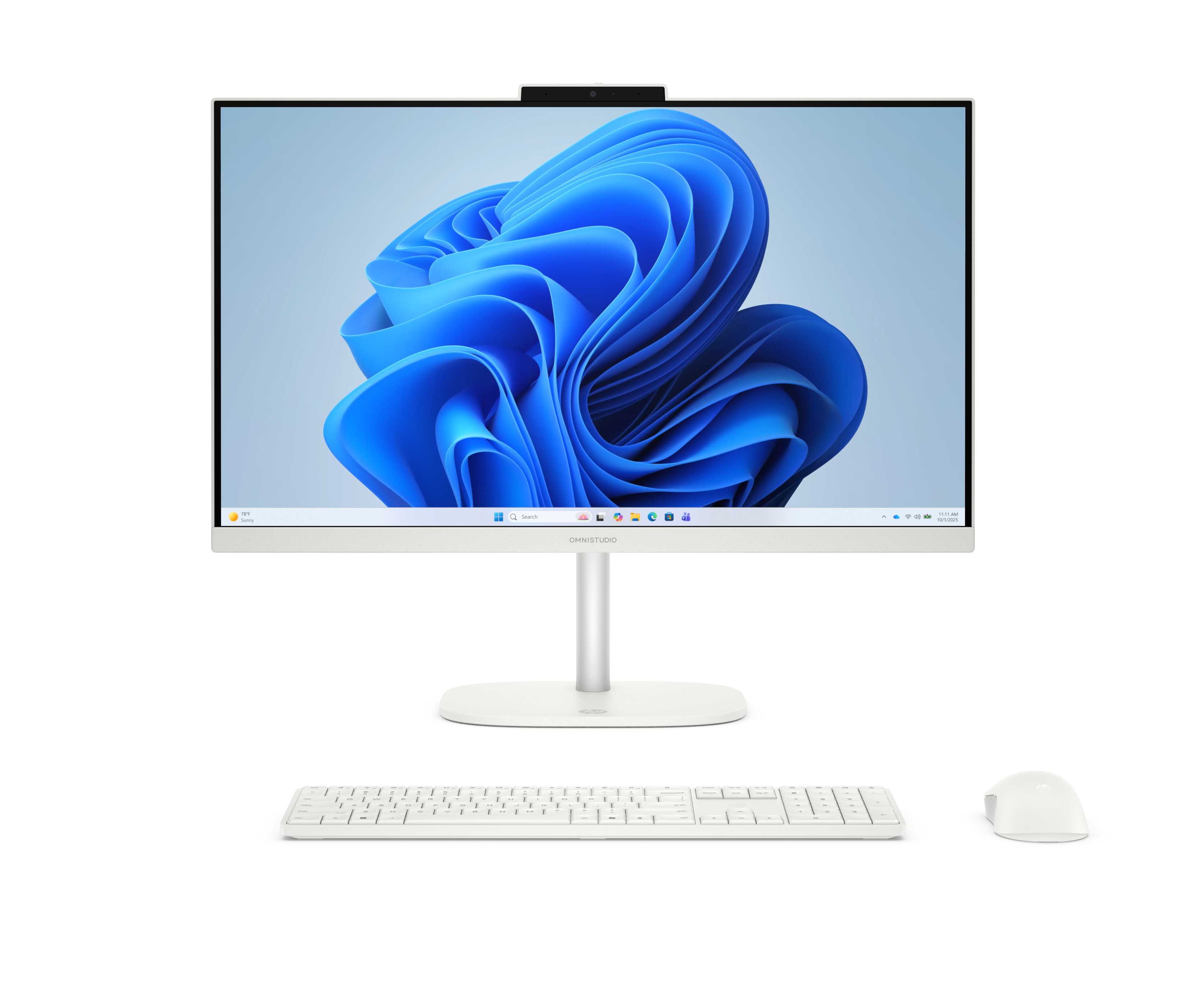 HP - All-in-One HP OmniStudio 24-cu0000ns, Intel Core 5-120U, 16GB, 512GB SSD, 23,8', W11. - imagen 2