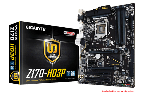 GIGABYTE GA-Z170-HD3P – image 5