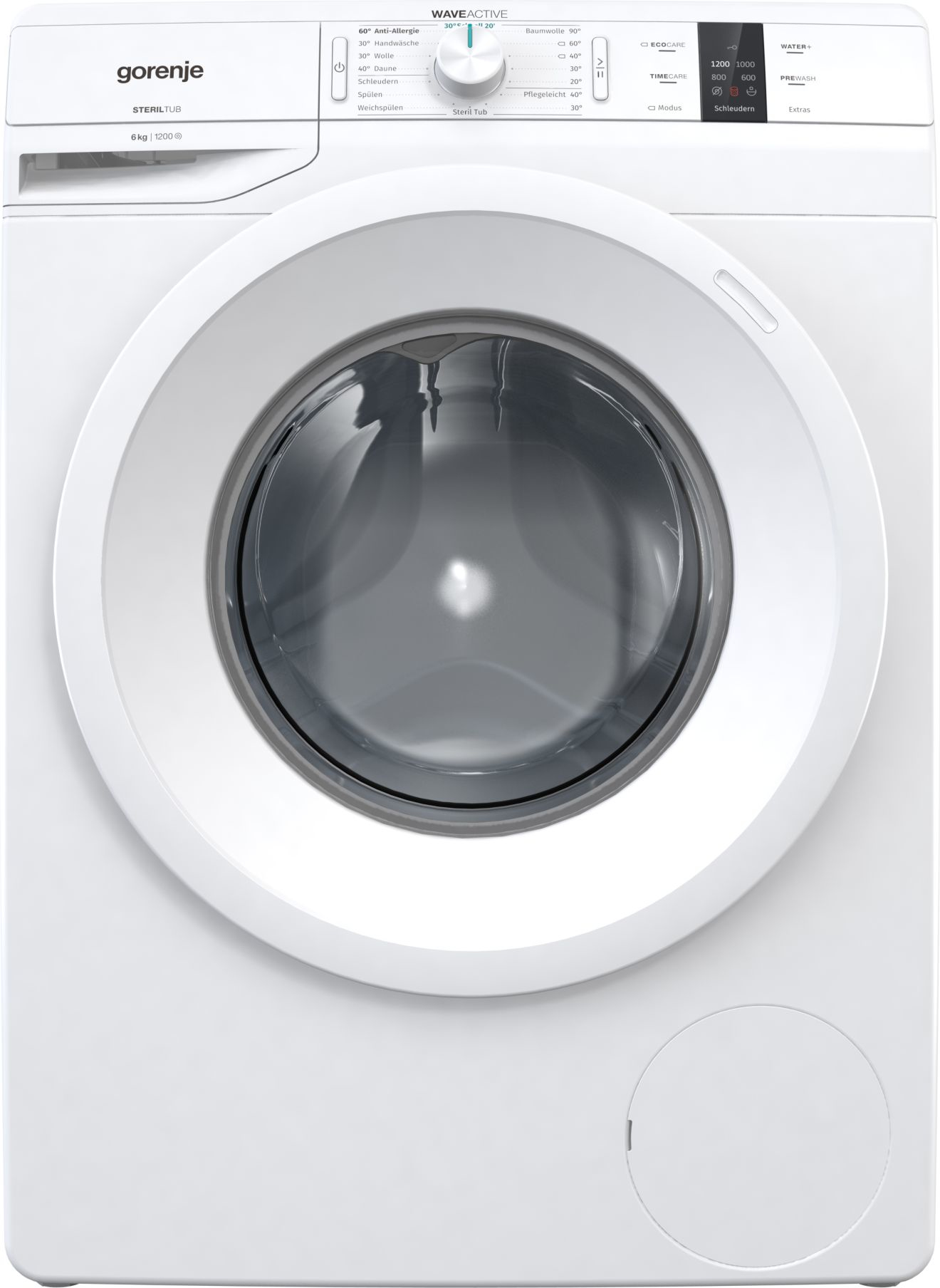 Gorenje WP62S3 washing machine Front-load – image 2