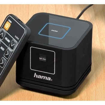 Hama FD-500 Mono portable speaker Black – image 5