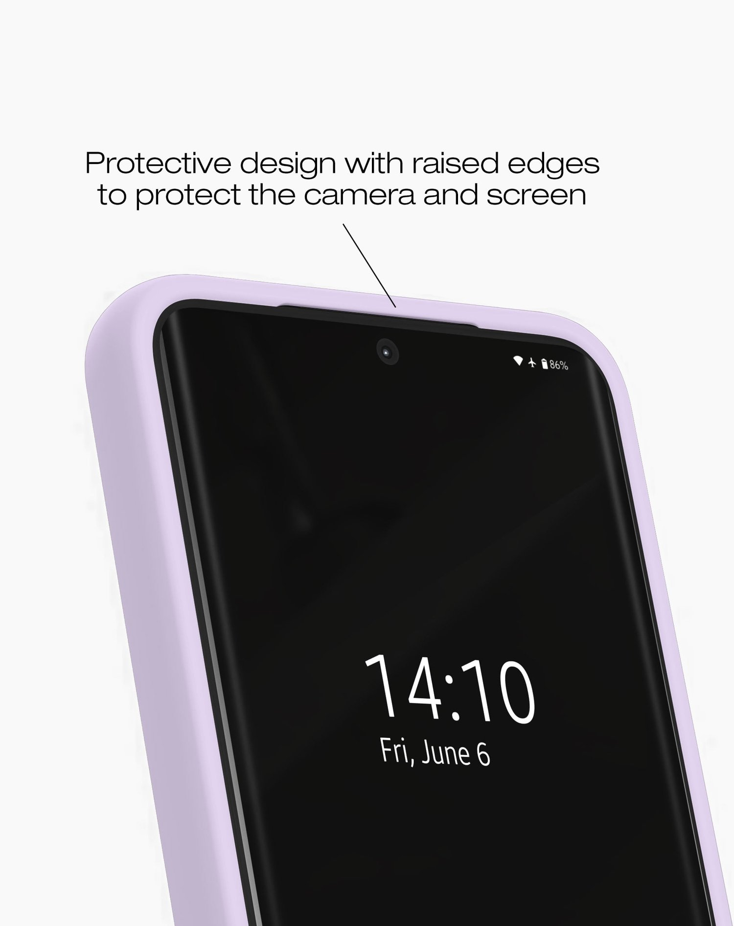 iDeal of Sweden Silicone Case MagSafe Galaxy S26 Lavender Milk – image 6