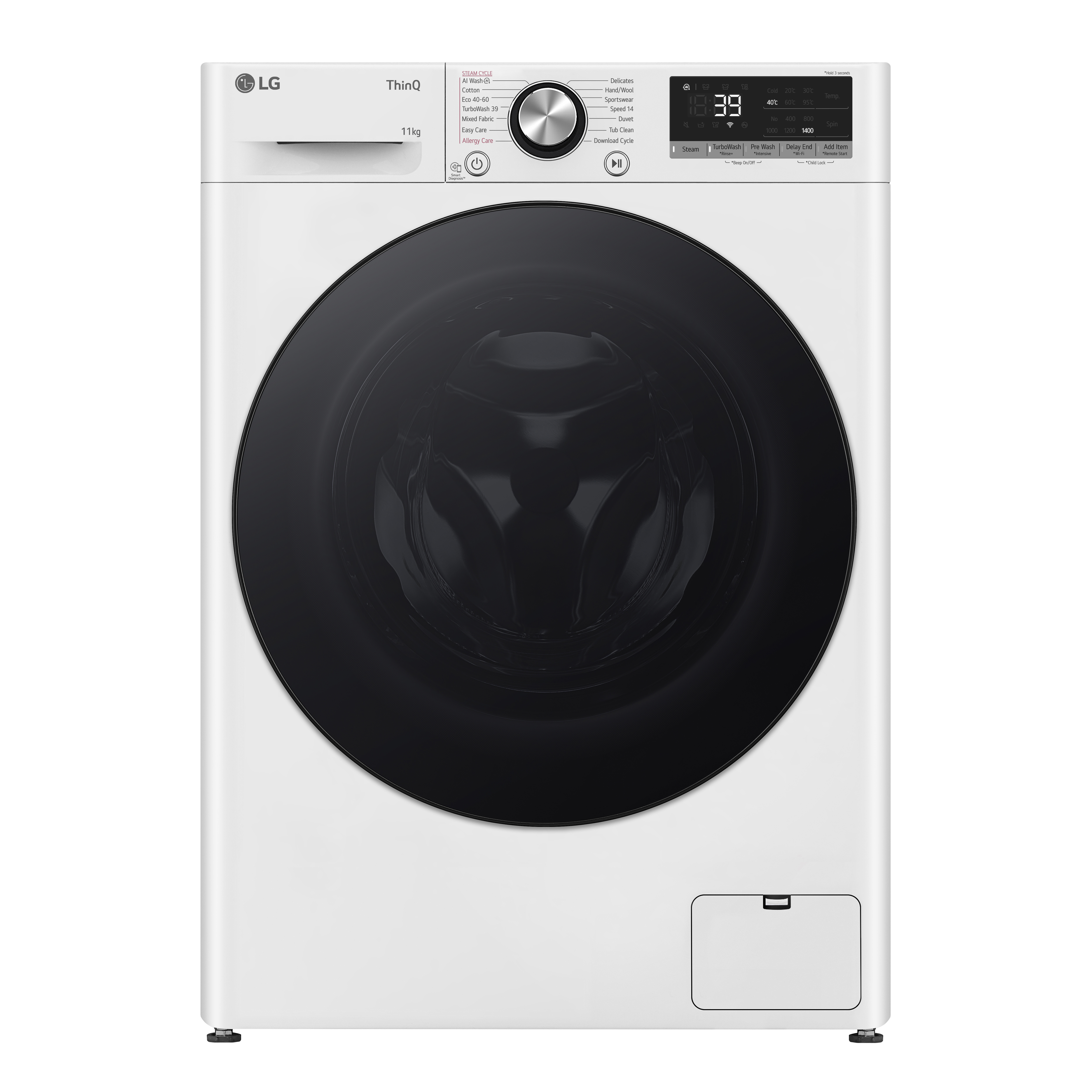 LG F4Y711WBTN1 — vue 1 sur 8