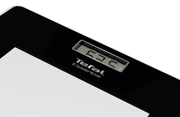 Tefal ESSENTIAL Rectangle Blue, Grey Electronic personal scale – image 2