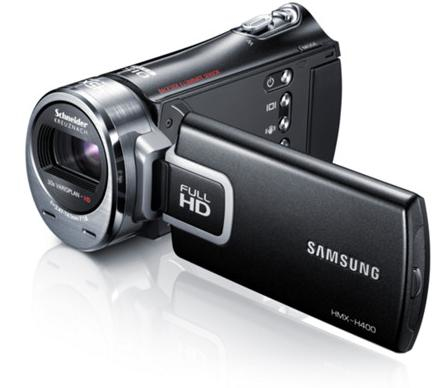 Samsung HMX-H400BP camcorder Handheld camcorder – image 3