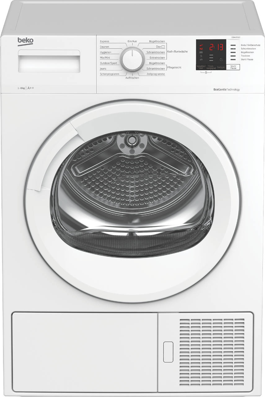 Beko DS843F3G0 — vue 1 sur 5