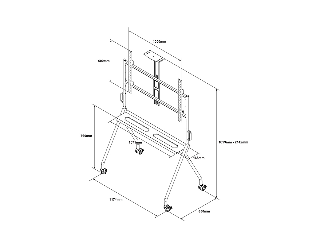 Multibrackets M Collaboration Floorstand – image 6